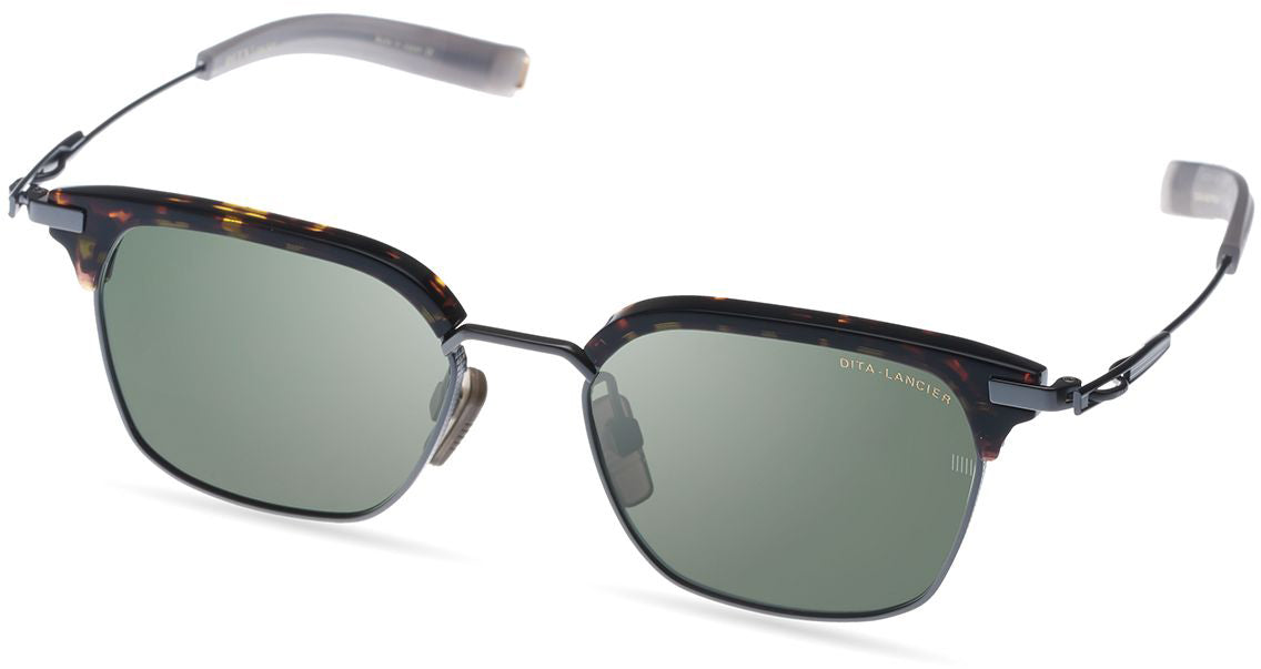 Color_DLS410-A-03 - TORTOISE - BLACK GUN - DITA-AIR LENS - G-12