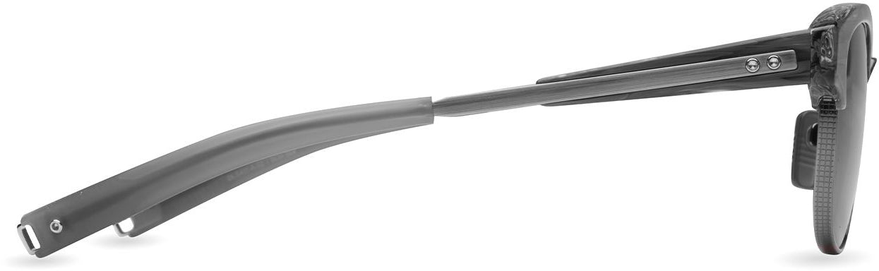 Color_DLS411-A-02 - ANTIQUE SILVER - BEACH WOOD - DITA-SEA LENS - GREY POLARIZED