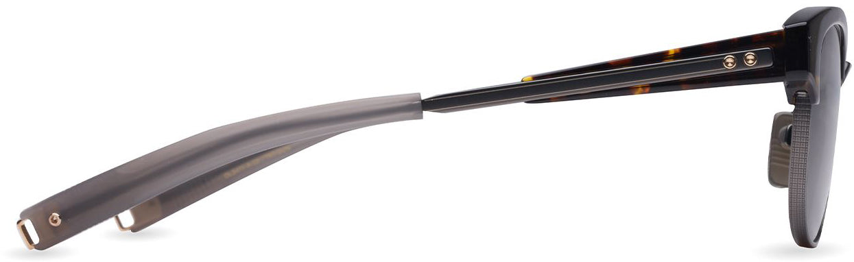 Color_DLS411-A-03 - BLACK GUN - TORTOISE - DITA-AIR LENS - G-12