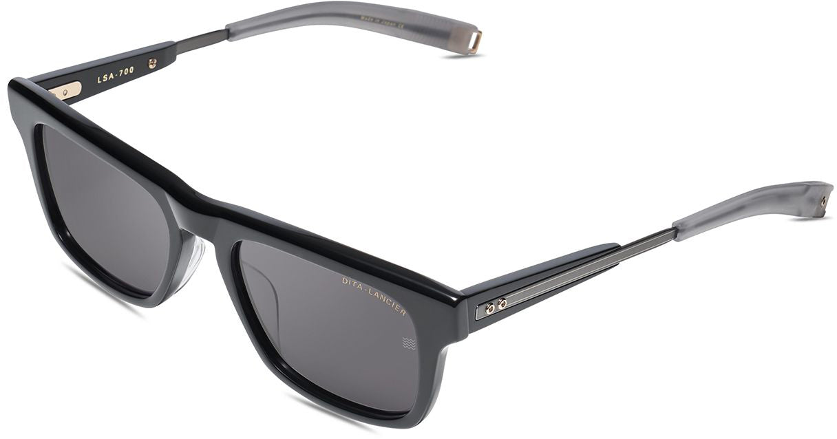 Color_DLS700-53-01 - BLACK - DITA-SEA LENS - GREY POLARIZED