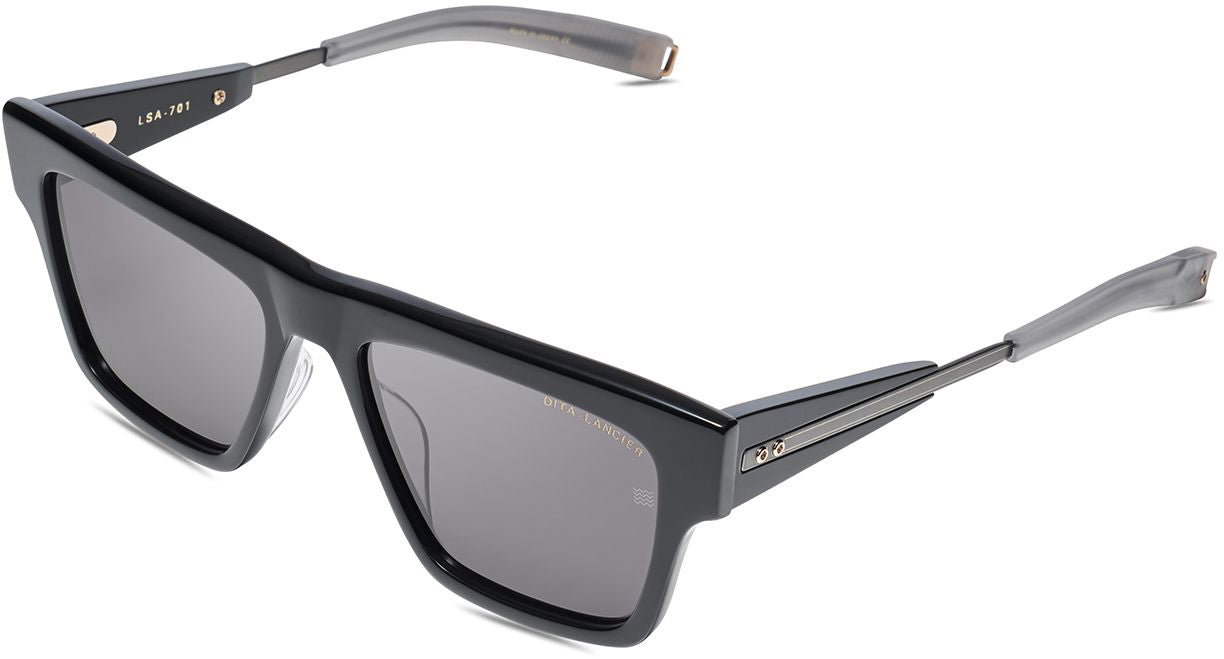 Color_DLS701-55-01 - BLACK - DITA-SEA LENS - GREY POLARIZED