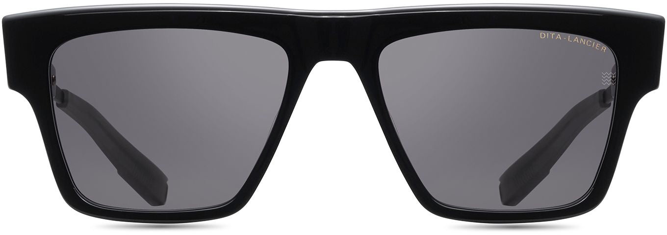 Color_DLS701-55-01 - BLACK - DITA-SEA LENS - GREY POLARIZED