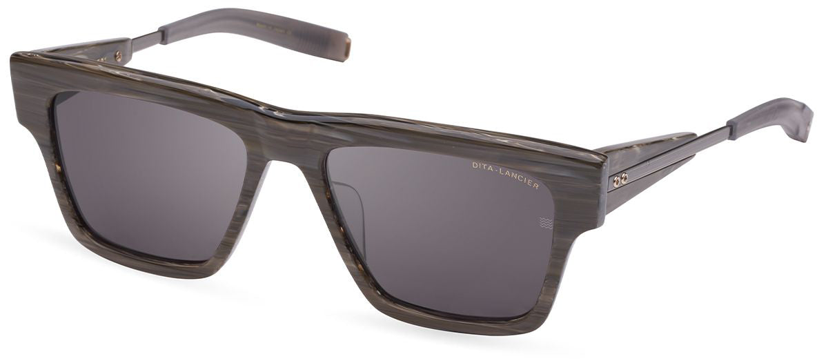 Color_DLS701-55-06 - BEACH WOOD - DITA-SEA LENS - GREY POLARIZED