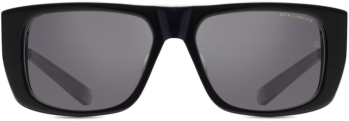 Color_DLS703-56-01 - BLACK/GUN METAL - DITA-SEA LENS - GREY POLARIZED