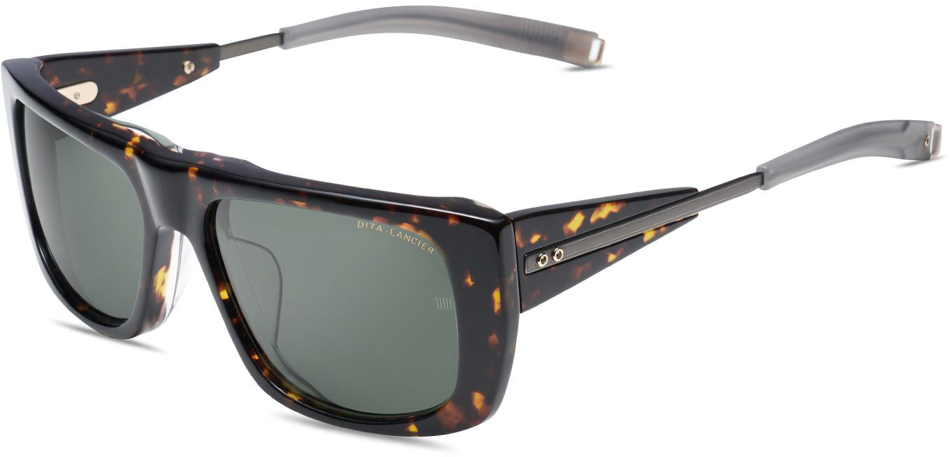 Color_DLS703-56-03 - TORTOISE/GUN METAL - DITA-AIR LENS - G-12