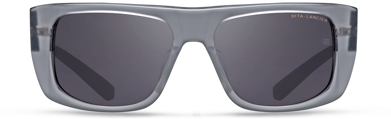 Color_DLS703-56-04 - SATIN CRYSTAL GREY/BLACK PALLADIUM - DITA-SEA LENS - GREY POLARIZED