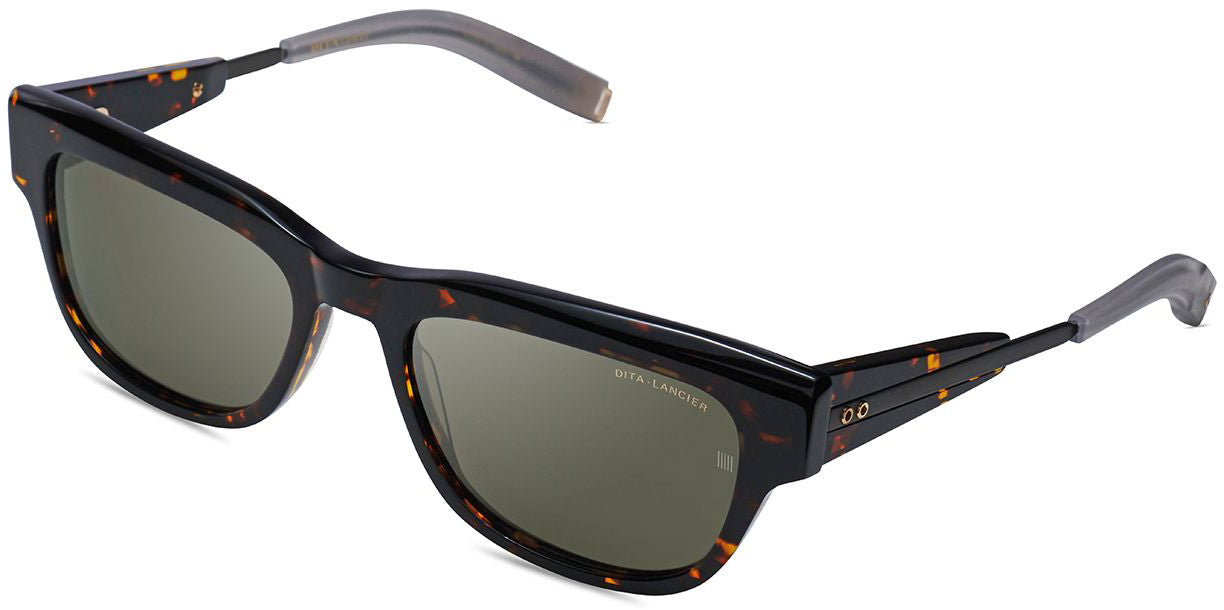 Color_DLS704-A-03 - TORTOISE - BLACK GUN - DITA-AIR LENS - G-12
