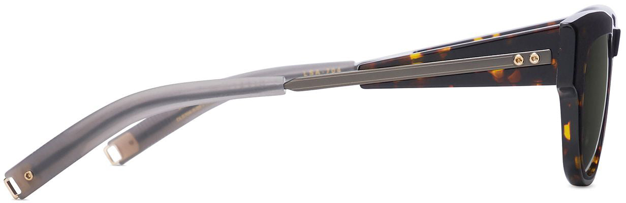 Color_DLS704-A-03 - TORTOISE - BLACK GUN - DITA-AIR LENS - G-12