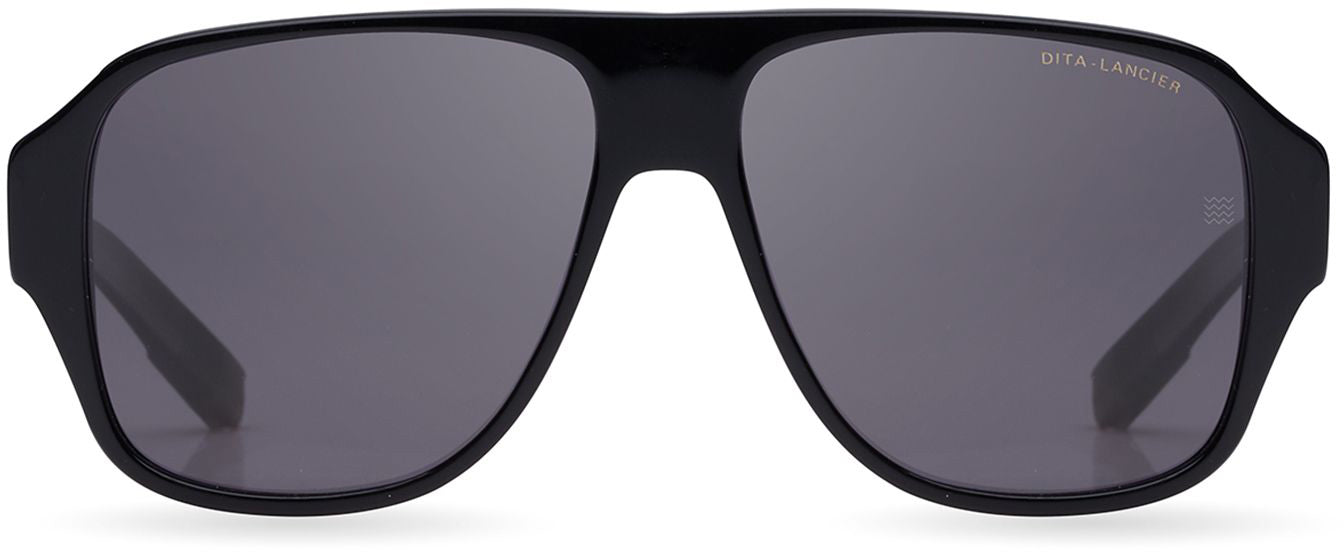 Color_DLS705-A-02 - BLACK - BLACK GUN - DITA-SEA LENS - GREY POLARIZED