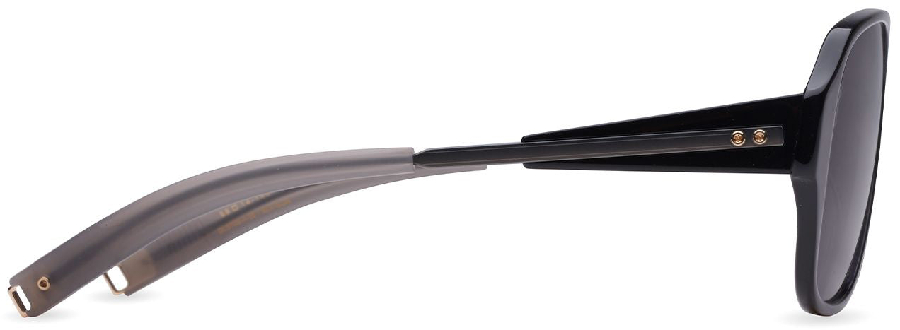 Color_DLS705-A-02 - BLACK - BLACK GUN - DITA-SEA LENS - GREY POLARIZED