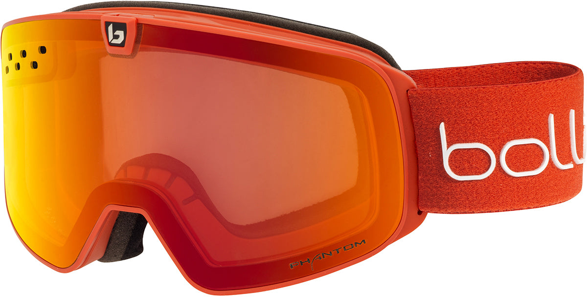 Color_22007 - Brick Red Matte - Phantom Fire Red Photochromic Cat 1 to 3 & Lemon Cat 0