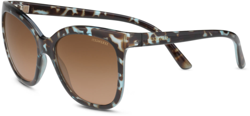 Color_8777 - Shiny Blue Tortoise - Mineral Polarized Drivers Gradient Cat 2 to 3