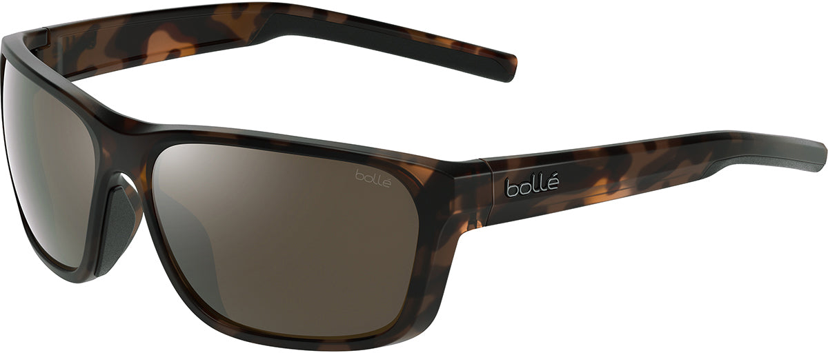 Color_BS022003 - Tortoise Matte - HD Polarized Brown Gun