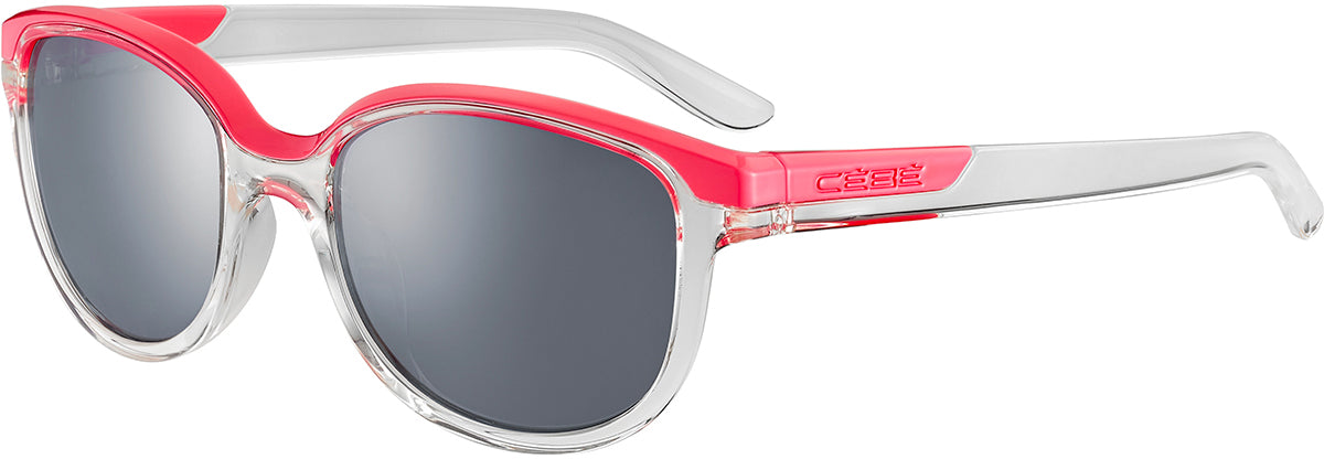 Color_CBS141 - Clear Peach Shiny - Zone Grey Cat.3 Silver