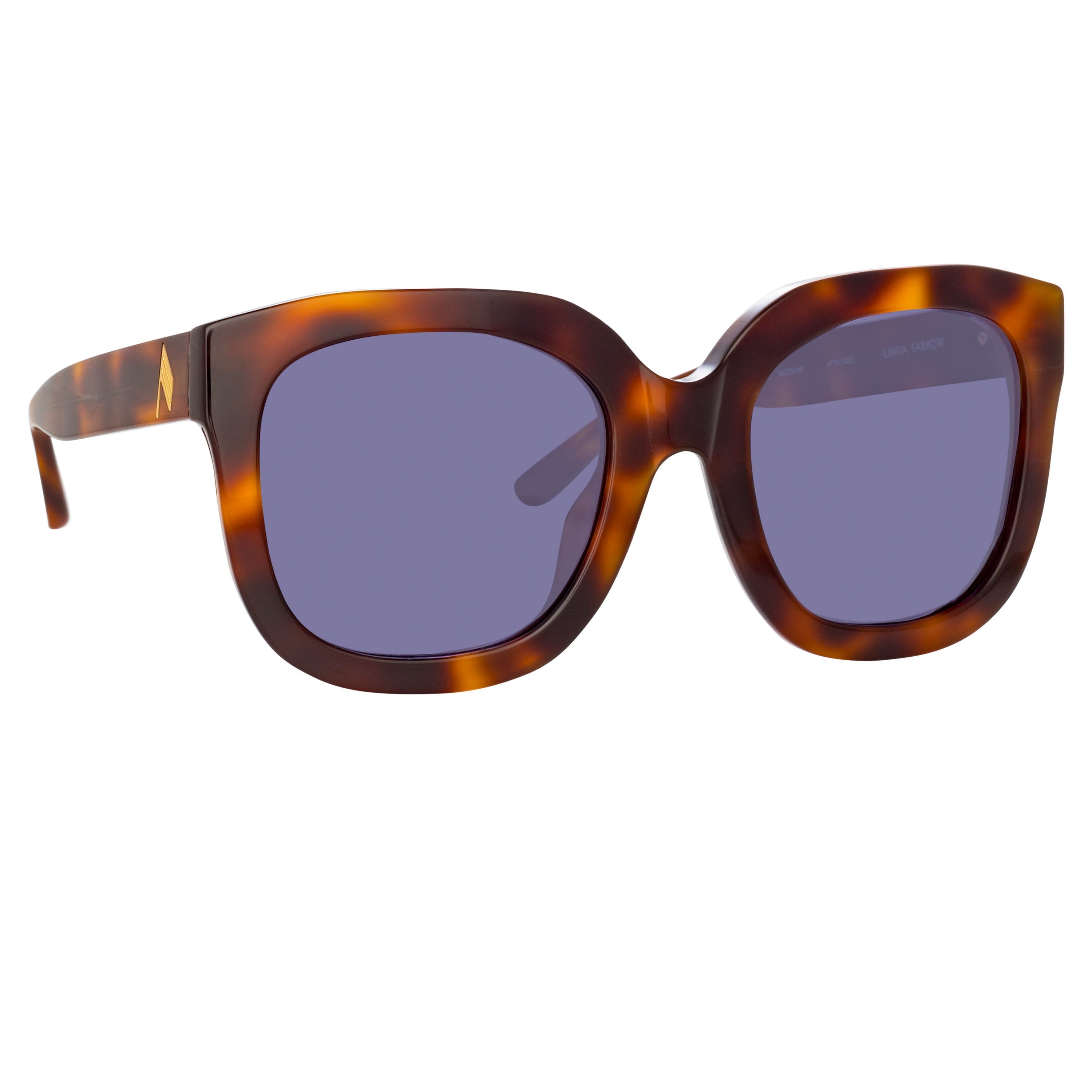 Color_ATTICO12C2SUN - Attico Zoe Oversized Sunglasses in Tortoiseshell