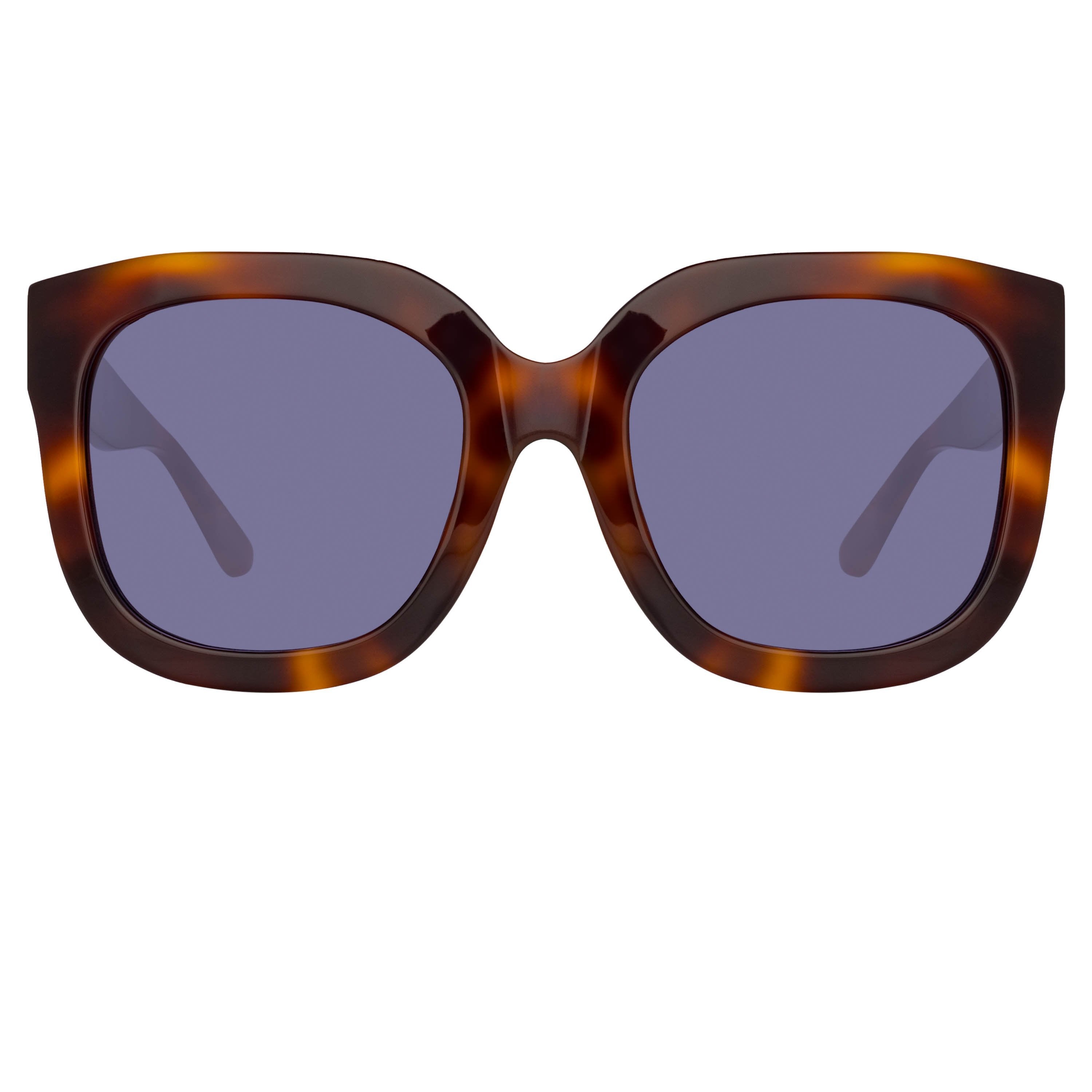 Color_ATTICO12C2SUN - Attico Zoe Oversized Sunglasses in Tortoiseshell