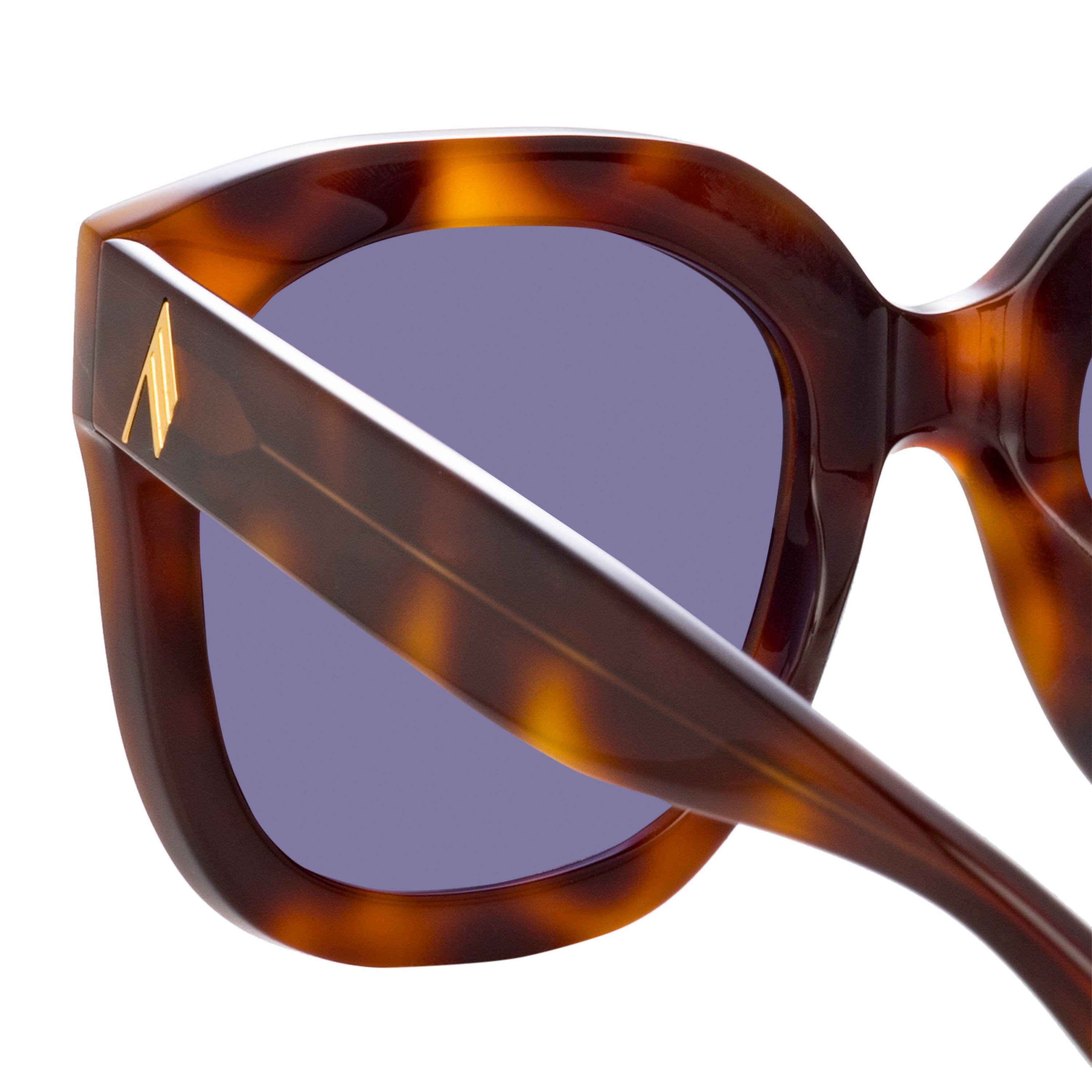Color_ATTICO12C2SUN - Attico Zoe Oversized Sunglasses in Tortoiseshell