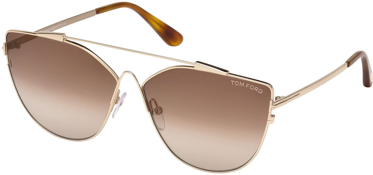 Color_28G - Gold / Brown Mirror