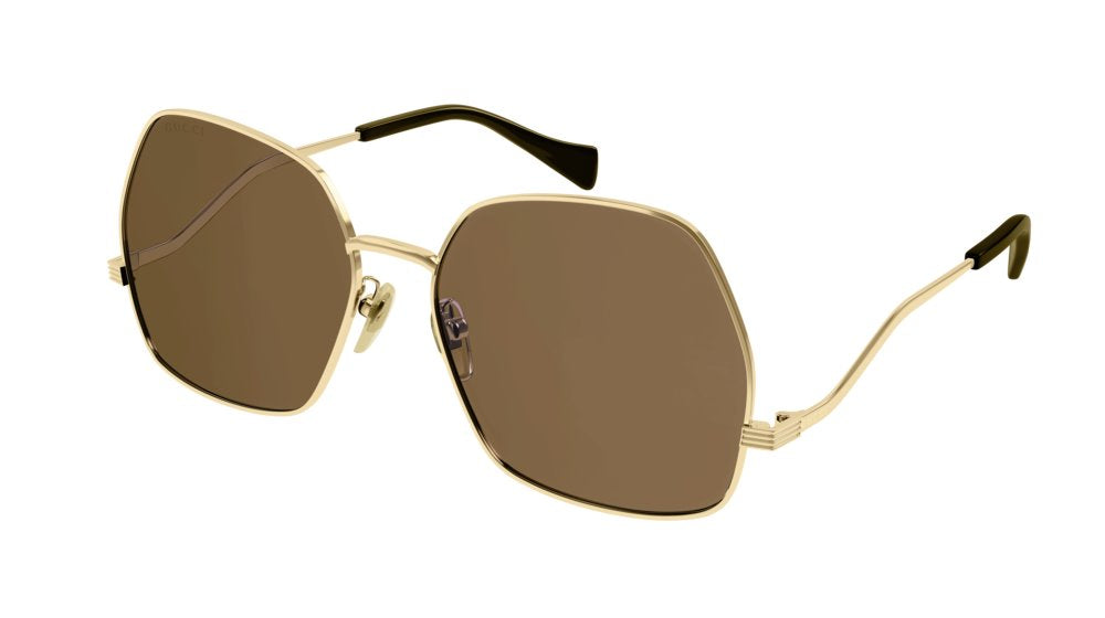 Color_GG0972S-002 - GOLD - BROWN