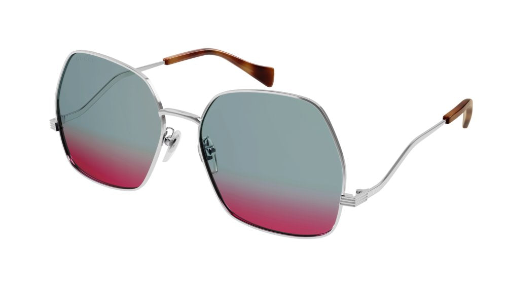 Color_GG0972S-004 - SILVER - LIGHT BLUE - GRADIENT(DOUBLE)