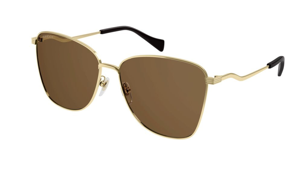Color_GG0970S-002 - GOLD - BROWN