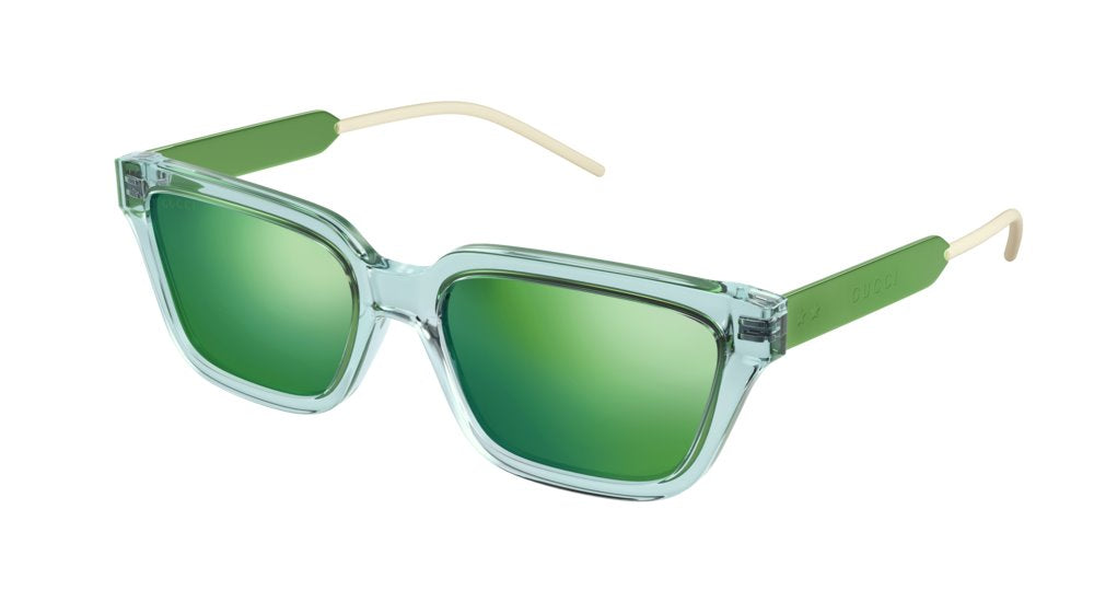 Color_GG0975S-003 - LIGHT-BLUE - GREEN - MIRROR(DOUBLE)