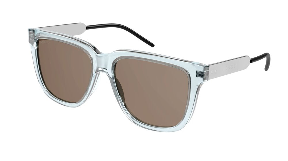 Color_GG0976S-002 - GREEN - BROWN