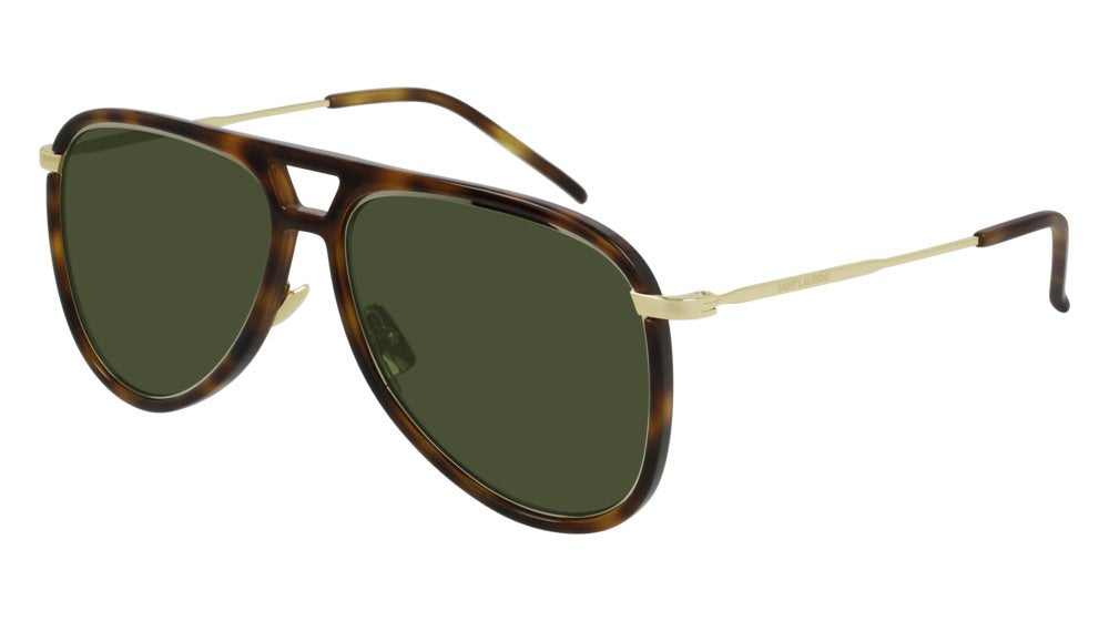 Color_CLASSIC 11 RIM-004 - HAVANA - GREEN