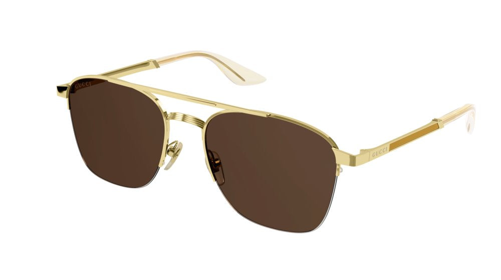 Color_GG0985S-002 - GOLD - BROWN