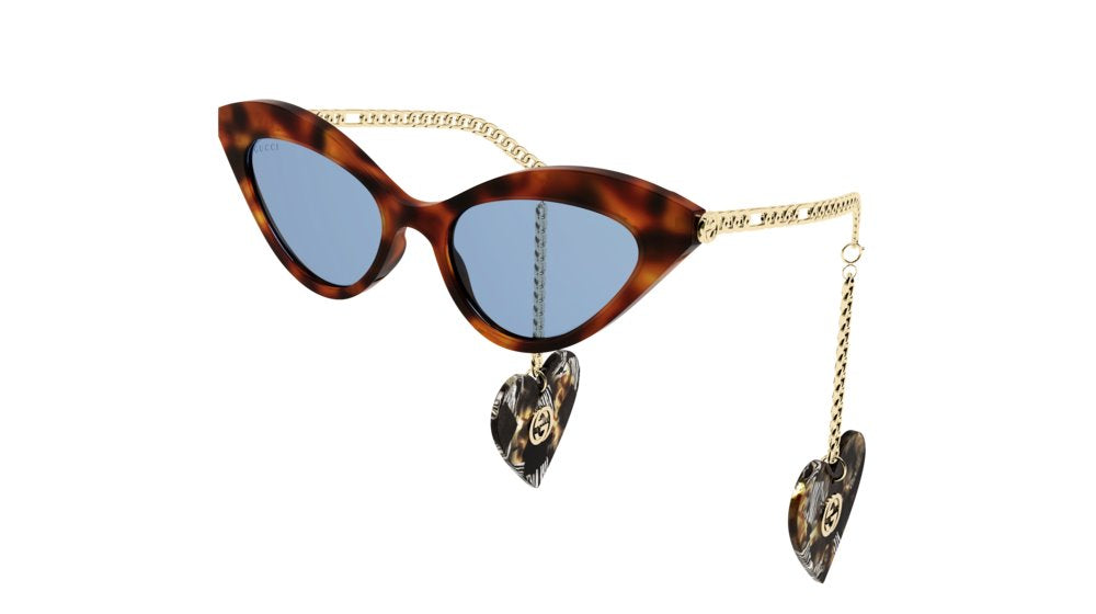 Color_GG0978S-003 - HAVANA - BLUE