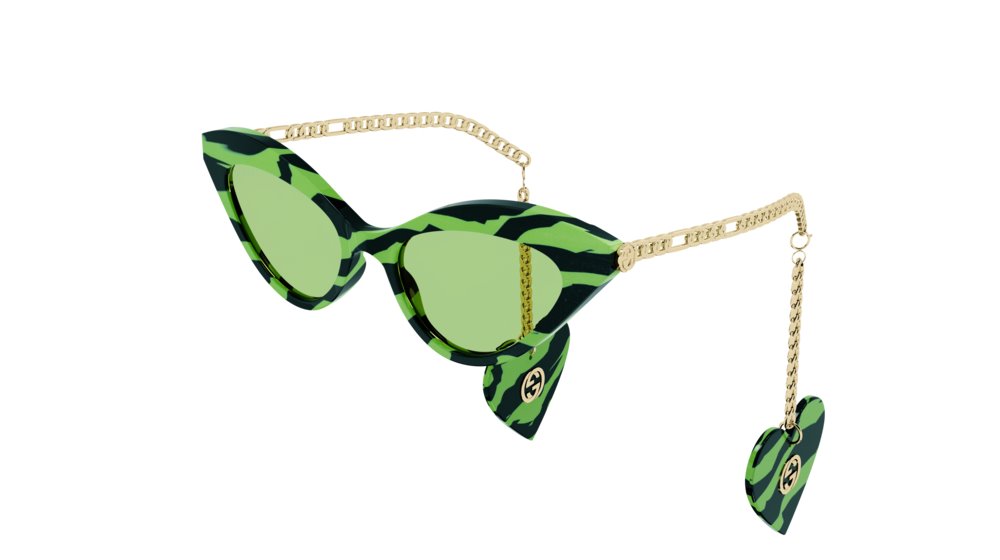 Color_GG0978S-006 - GREEN - GREEN