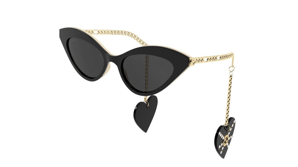 Color_GG0978S-004 - BLACK - GREY