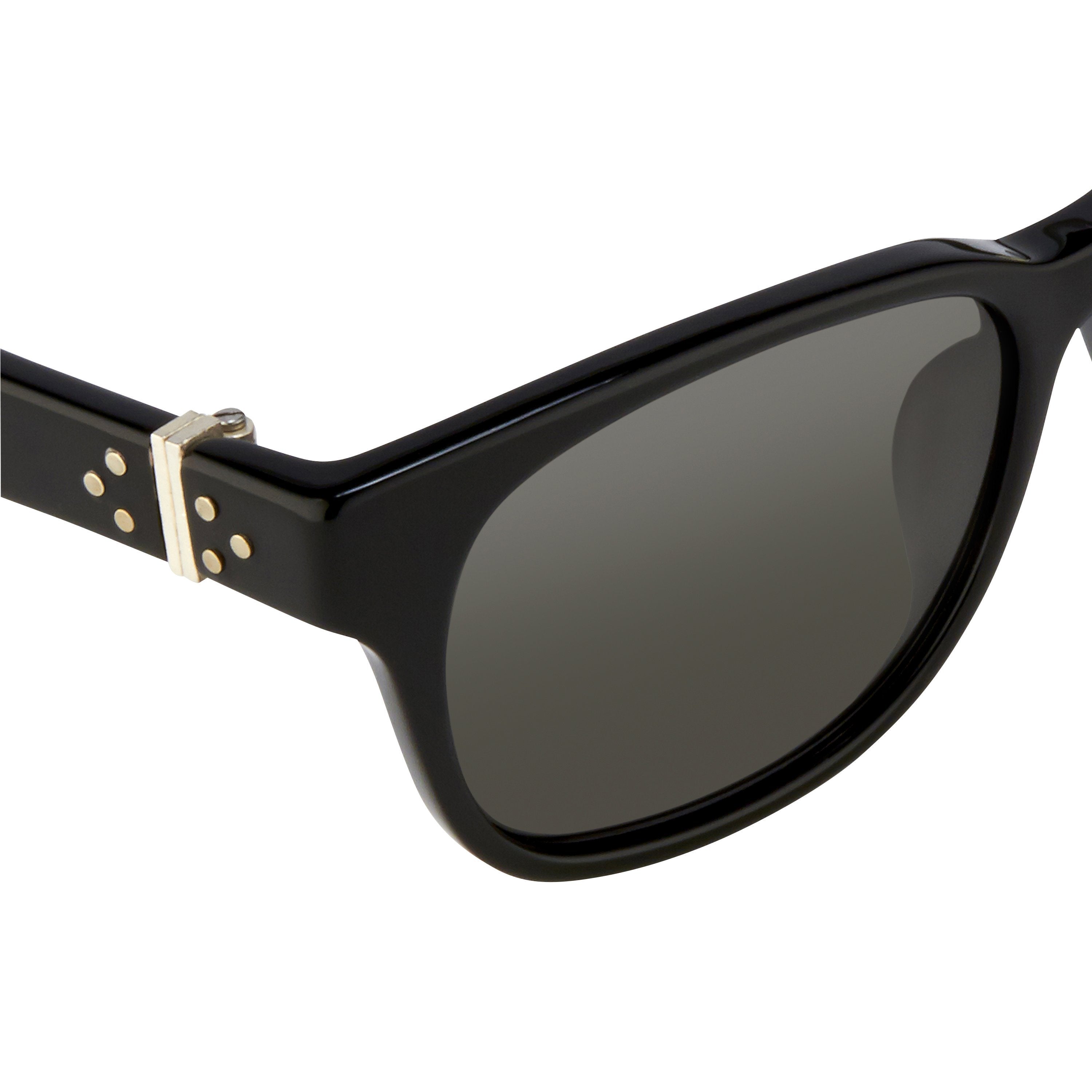 Color_AD15C6SUN - Ann Demeulemeester 15 C6 Rectangular Sunglasses