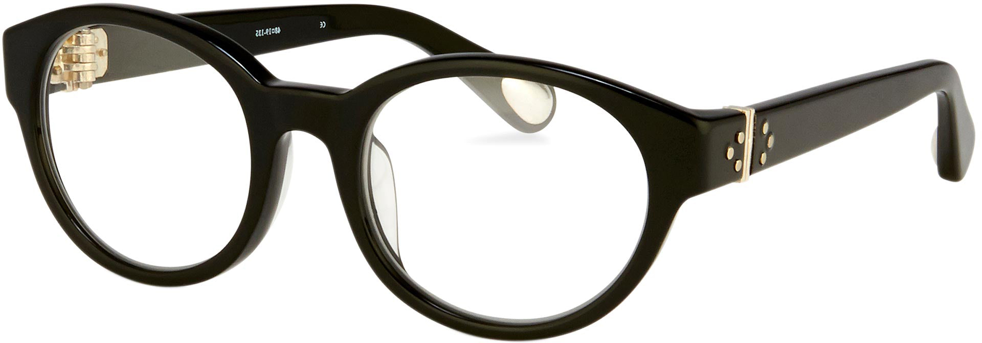 Color_AD18C1OPT - Ann Demeulemeester 18 C1 Oval Optical Frame