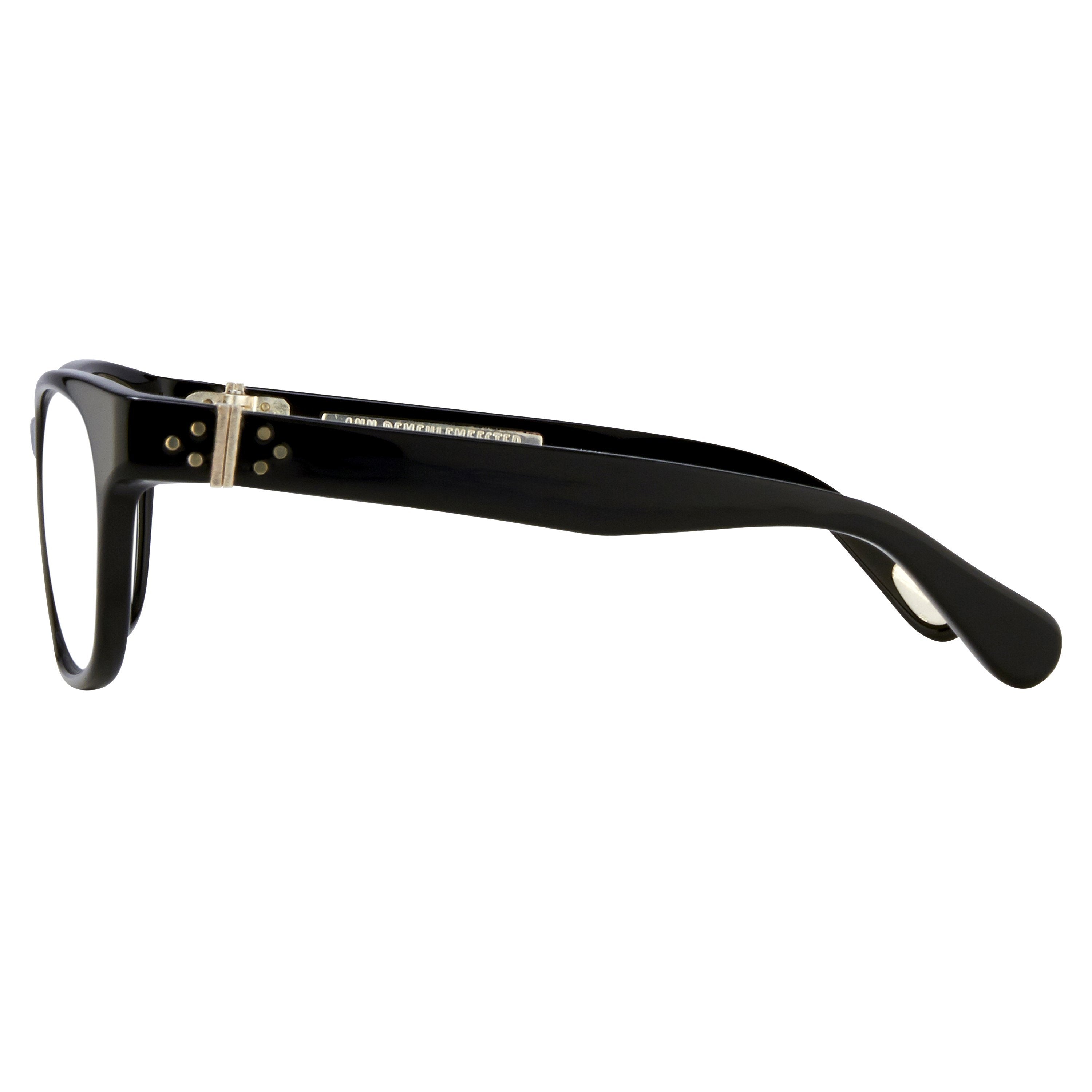Color_AD18C1OPT - Ann Demeulemeester 18 C1 Oval Optical Frame