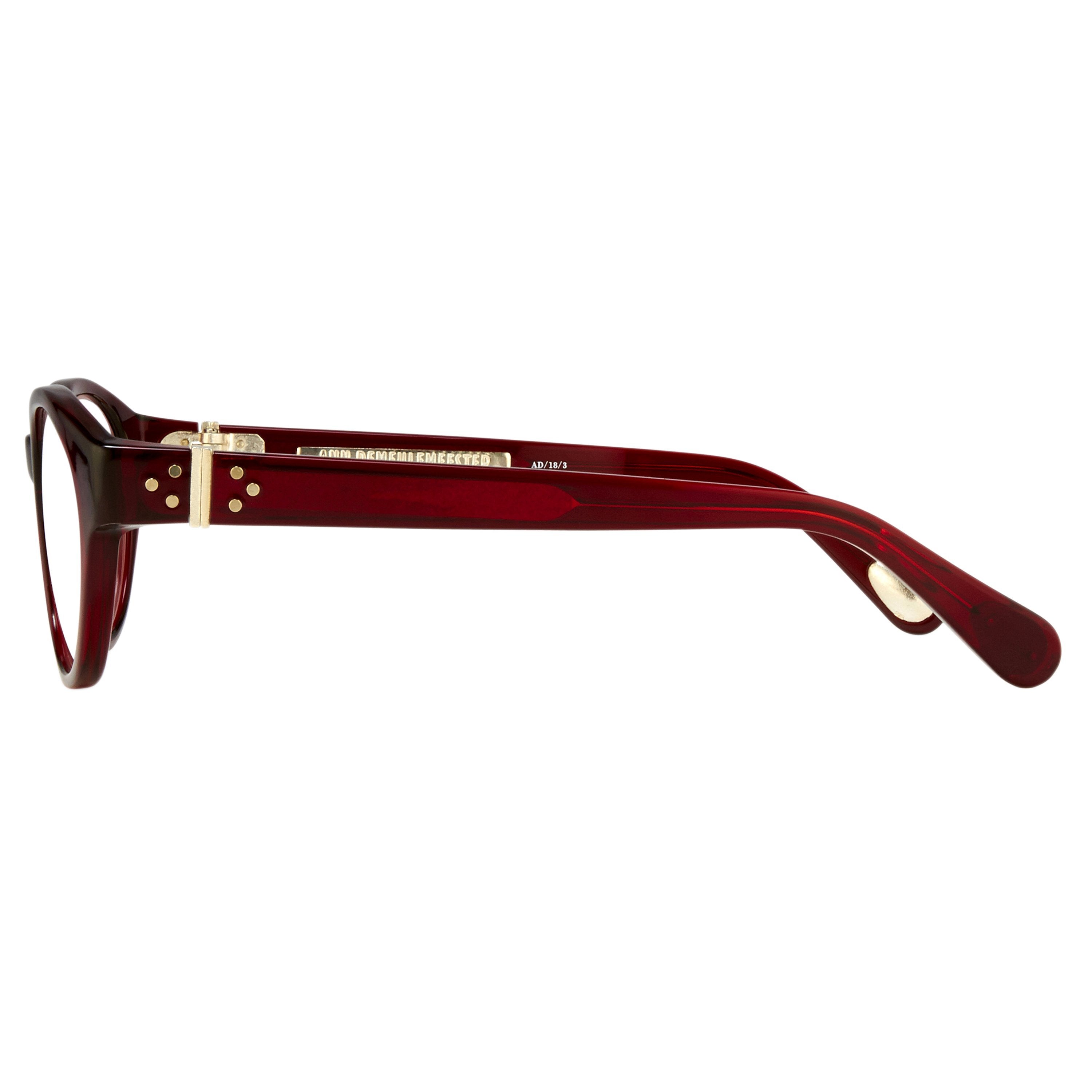 Color_AD18C3OPT - Ann Demeulemeester 18 C3 Oval Optical Frame
