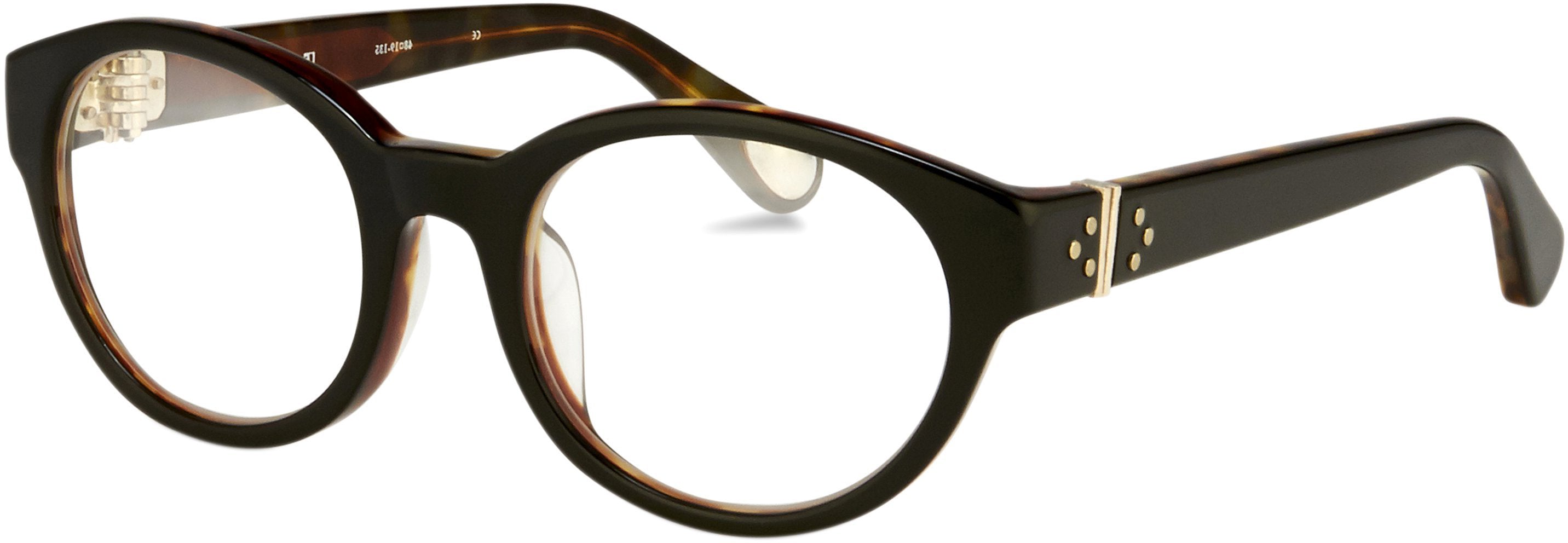Color_AD18C4OPT - Ann Demeulemeester 18 C4 Oval Optical Frame