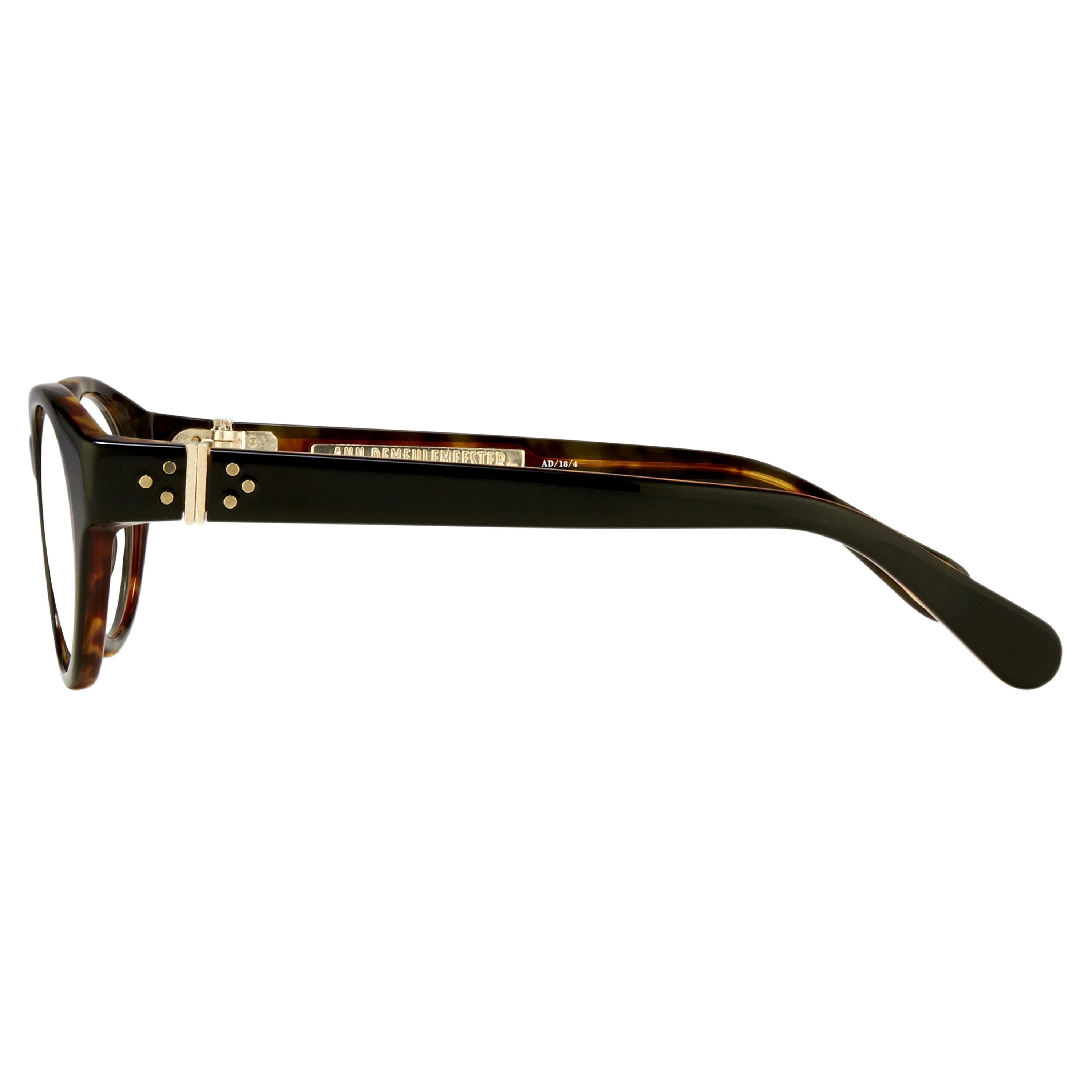 Color_AD18C4OPT - Ann Demeulemeester 18 C4 Oval Optical Frame