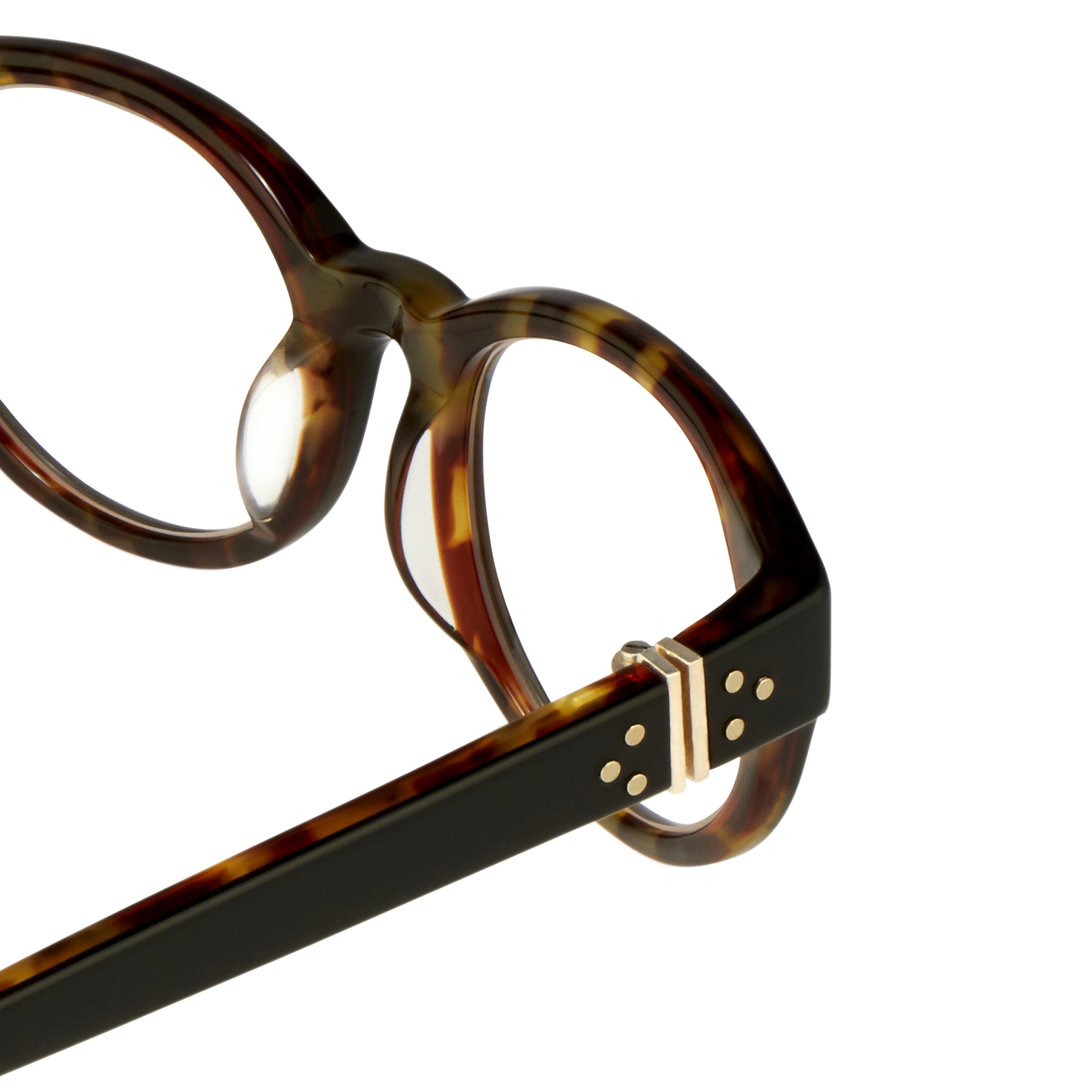 Color_AD18C4OPT - Ann Demeulemeester 18 C4 Oval Optical Frame