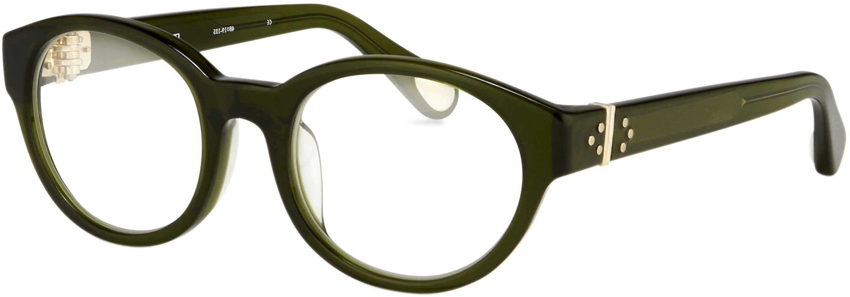 Color_AD18C5OPT - Ann Demeulemeester 18 C5 Oval Optical Frame