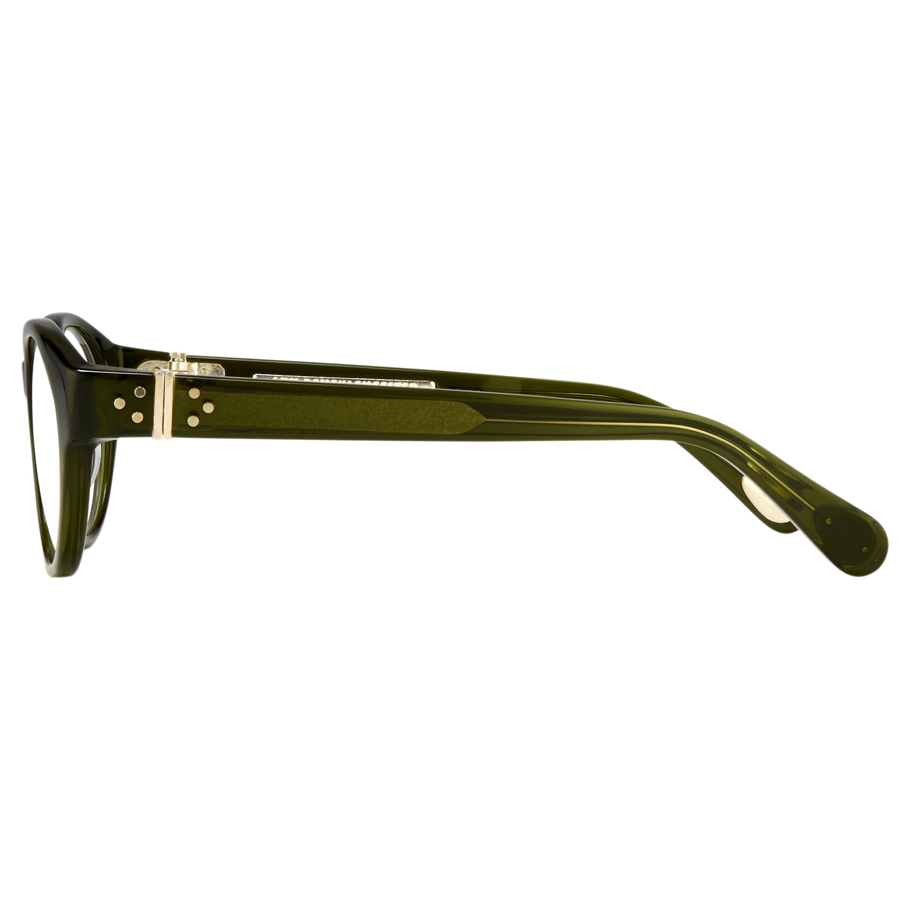 Color_AD18C5OPT - Ann Demeulemeester 18 C5 Oval Optical Frame