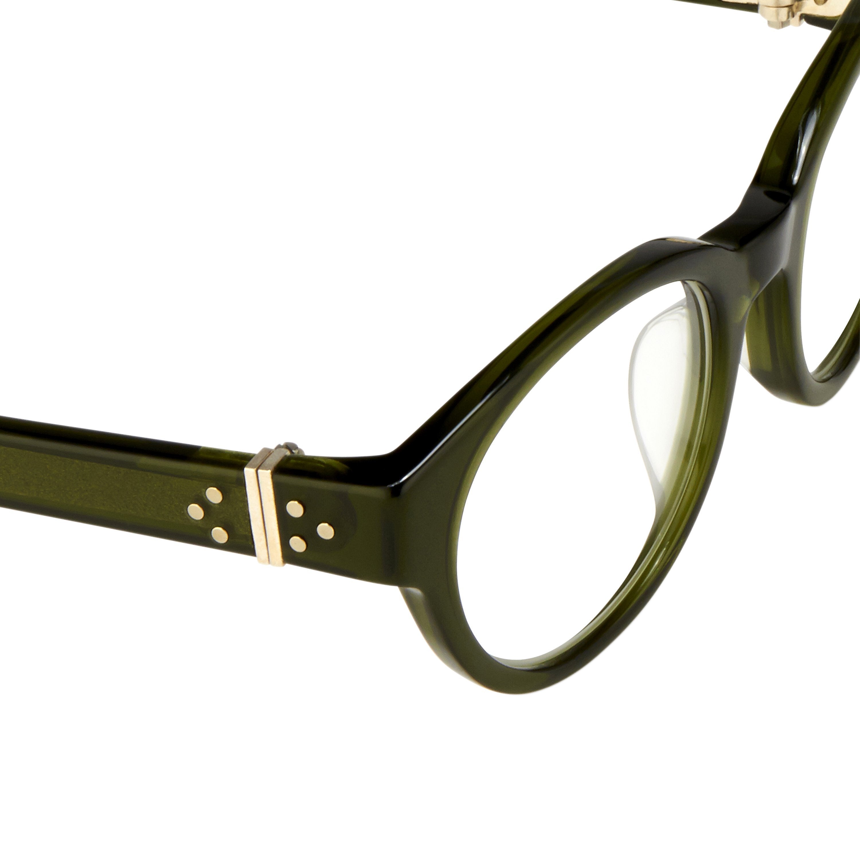 Color_AD18C5OPT - Ann Demeulemeester 18 C5 Oval Optical Frame