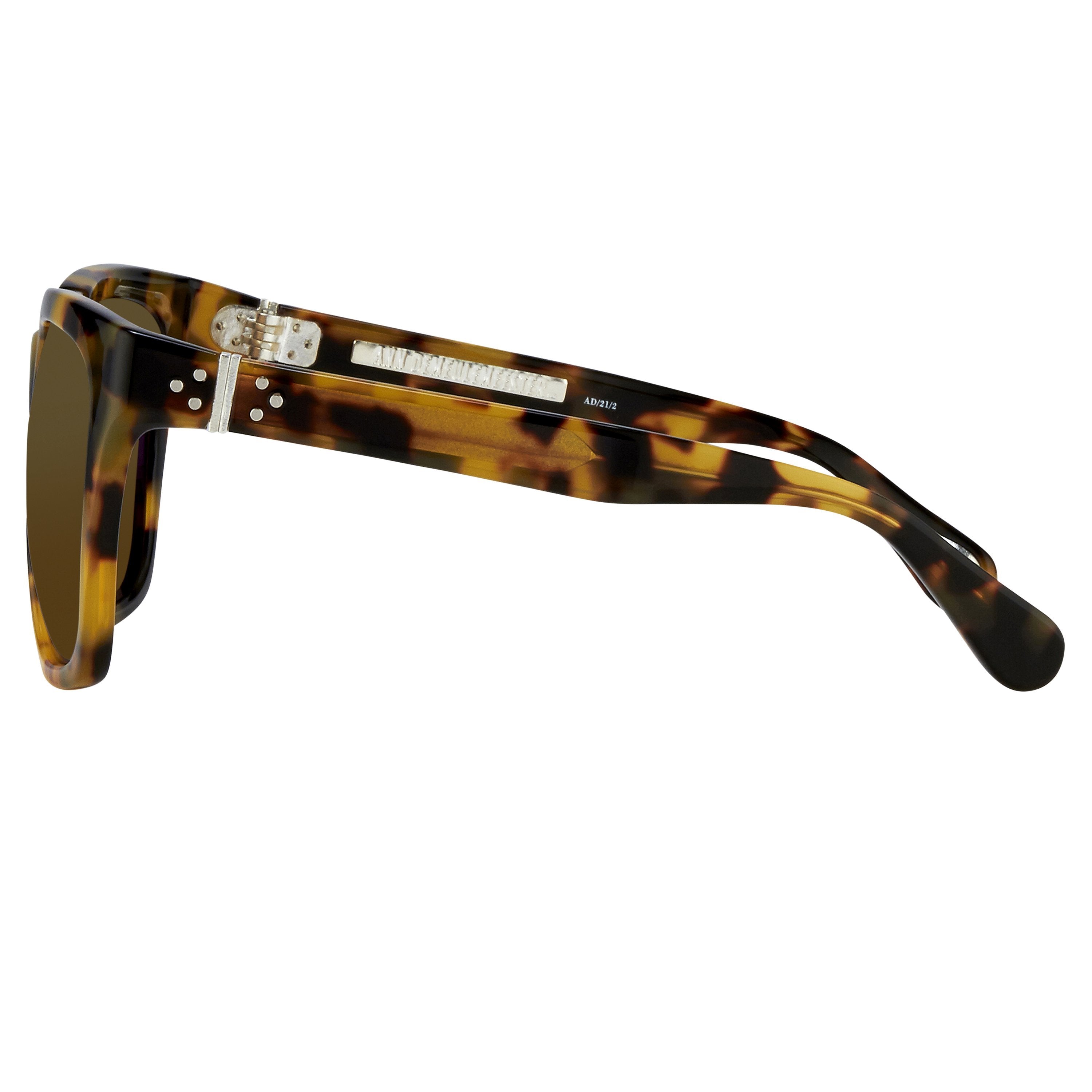 Color_AD21C2SUN - Ann Demeulemeester 21 C2 Oversized Sunglasses