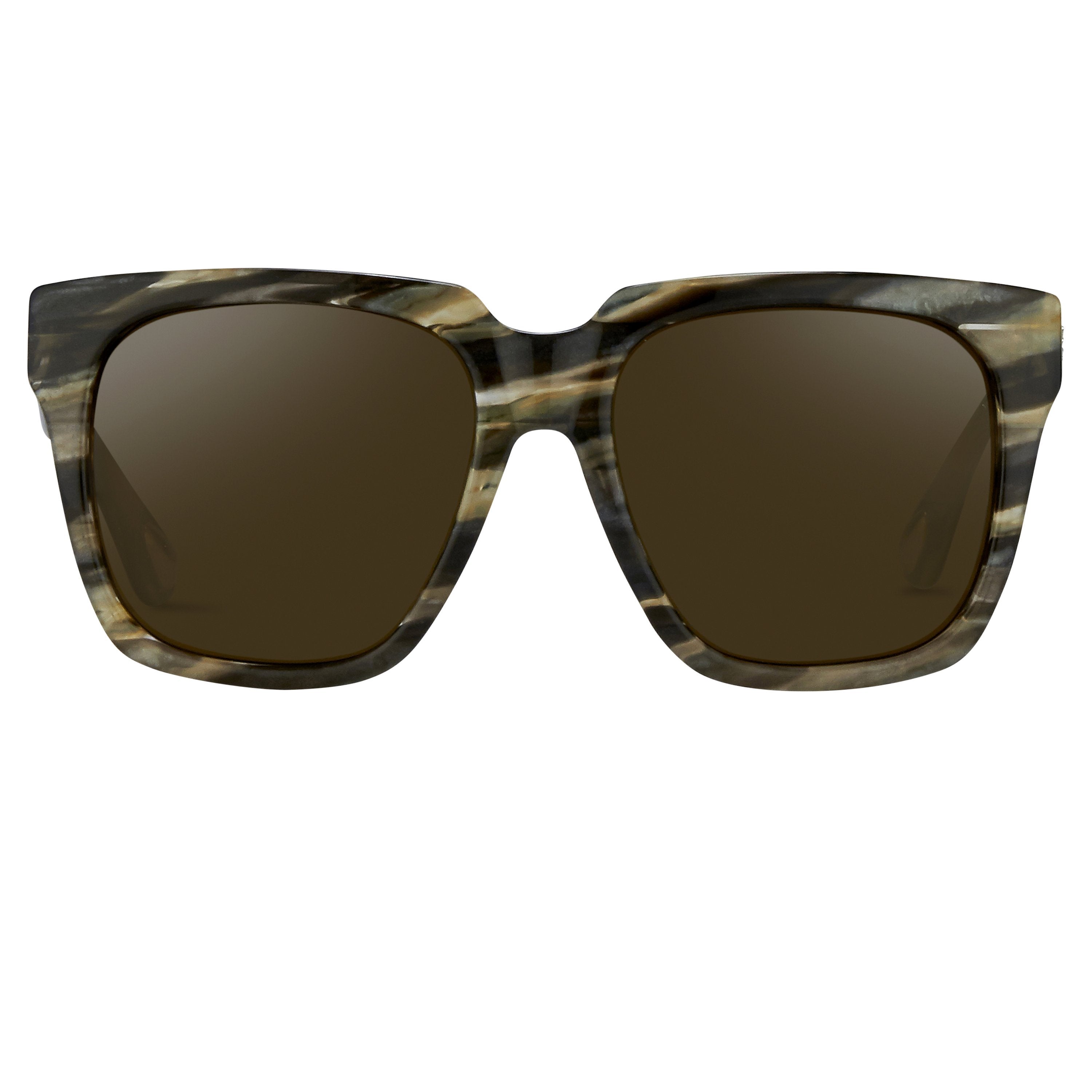 Color_AD21C3SUN - Ann Demeulemeester 21 C3 Oversized Sunglasses