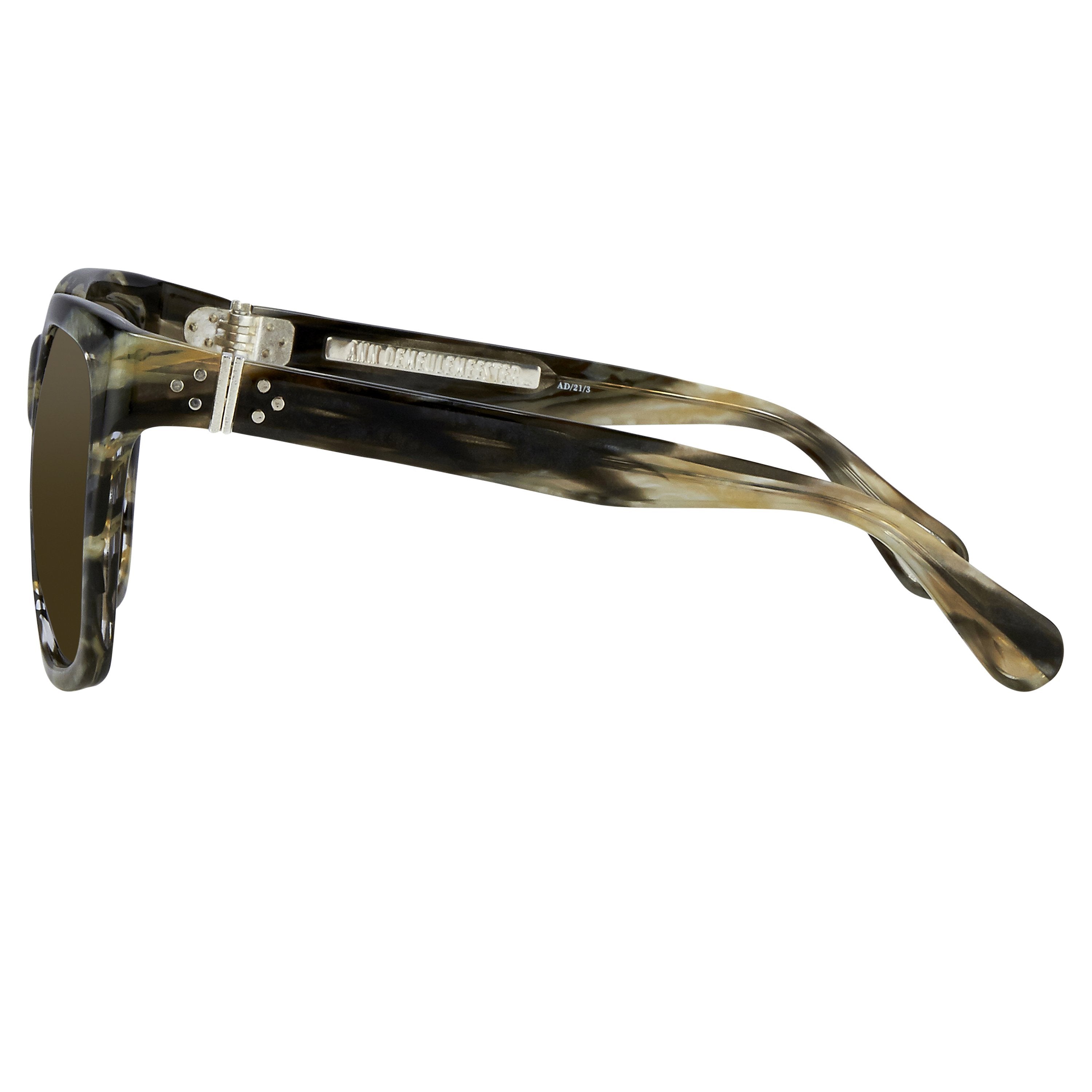 Color_AD21C3SUN - Ann Demeulemeester 21 C3 Oversized Sunglasses