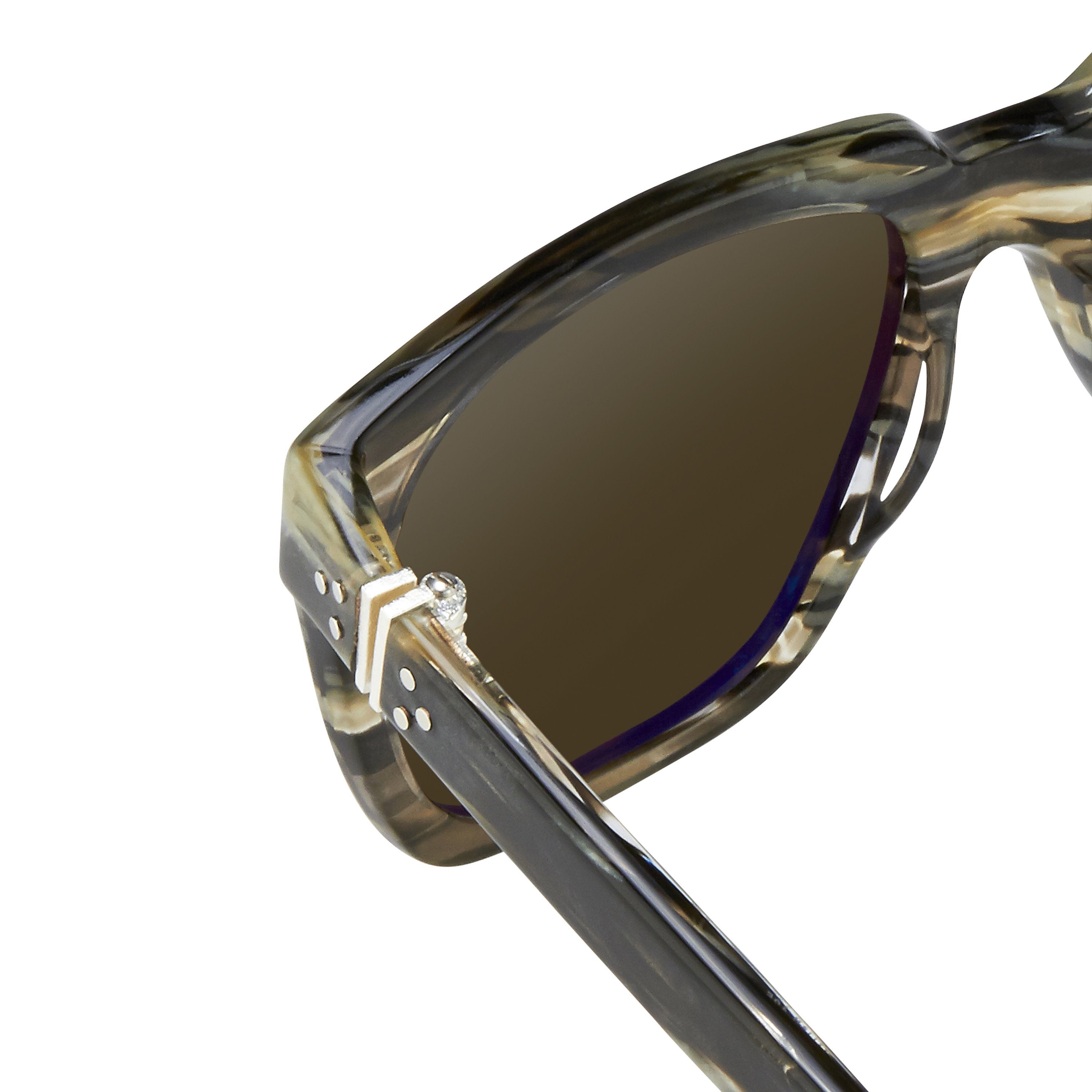 Color_AD21C3SUN - Ann Demeulemeester 21 C3 Oversized Sunglasses