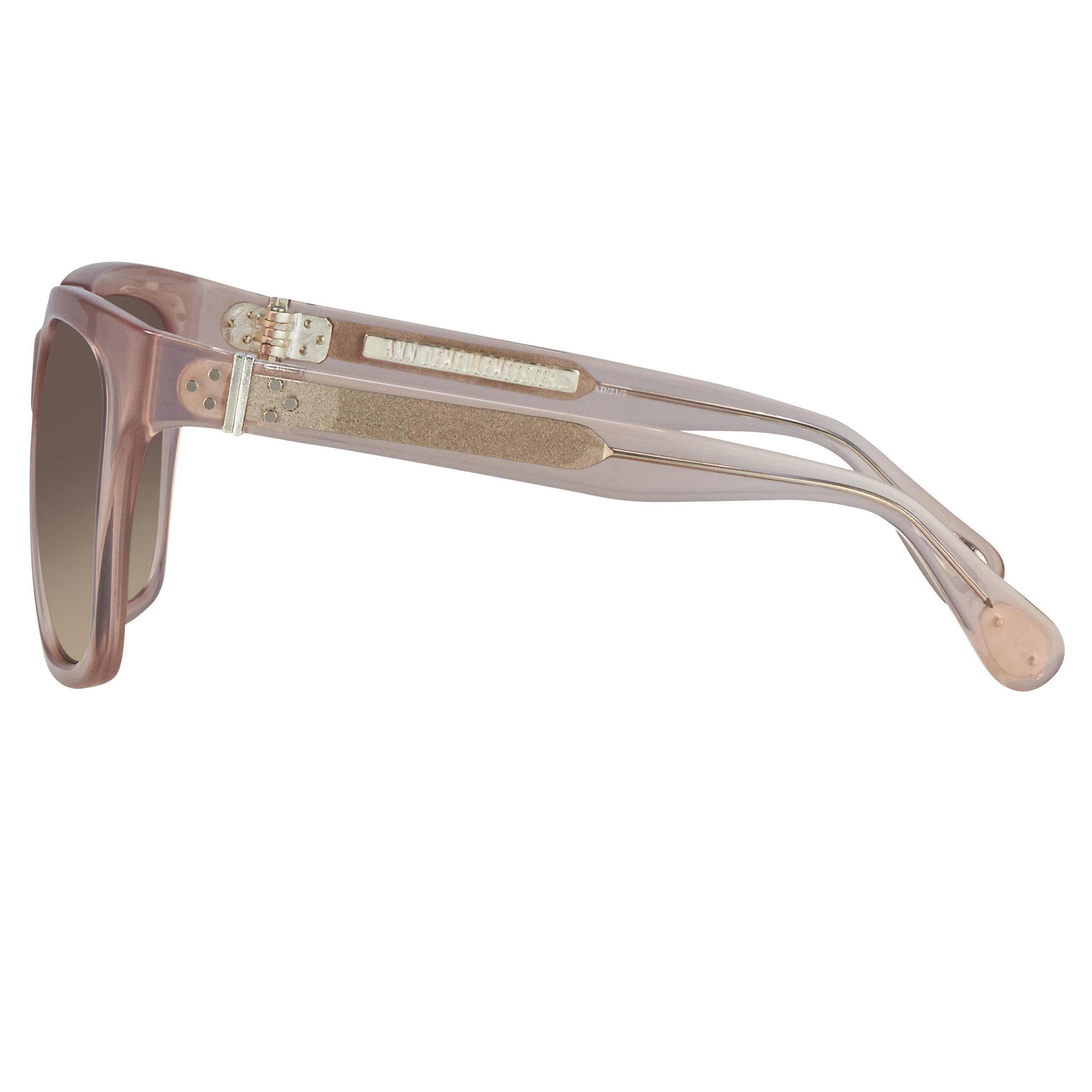 Color_AD21C5SUN - Ann Demeulemeester 21 C5 Oversized Sunglasses