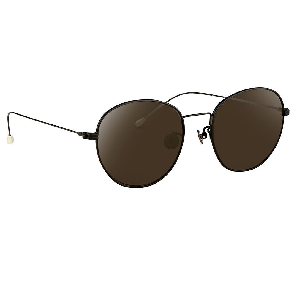 Color_AD28C1SUN - Ann Demeulemeester 28 C1 Oval Sunglasses