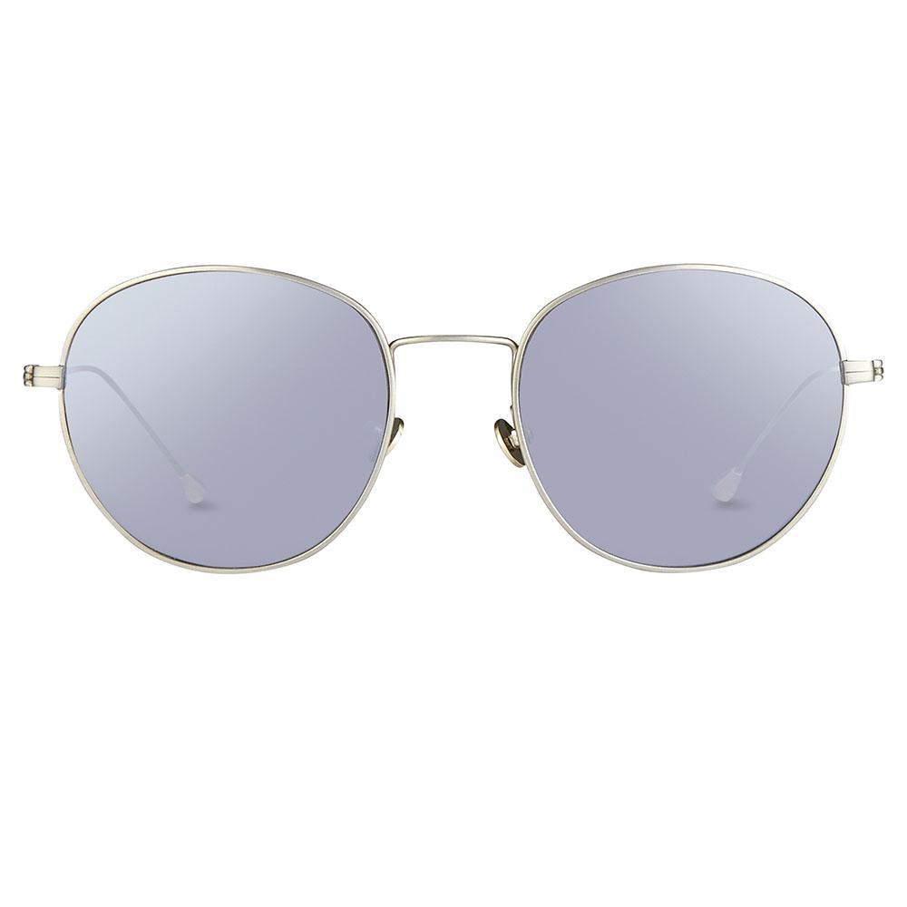 Color_AD28C2SUN - Ann Demeulemeester 28 C2 Oval Sunglasses