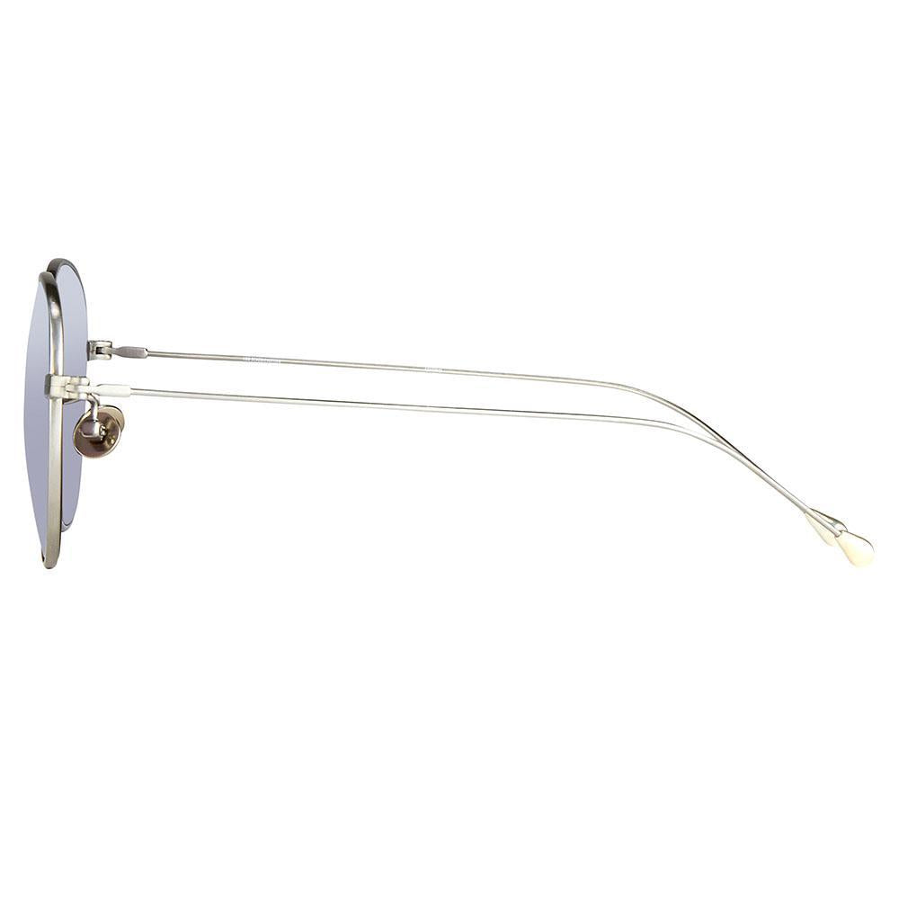 Color_AD28C2SUN - Ann Demeulemeester 28 C2 Oval Sunglasses